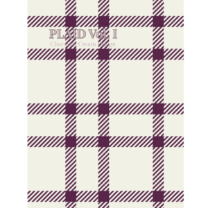 4.png PLAID Vol. I — Chocolate Cream Design