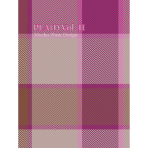 PLAID Vol. II — Mocha Plum Design PLAID Vol. II — Mocha Plum Design