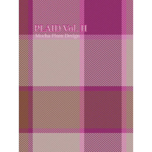 PLAID Vol. II — Mocha Plum Design