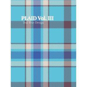 PLAID Vol. III — Teal Blue Design PLAID Vol. III — Teal Blue Design