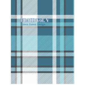 PLAID Vol. V — Green Forest Design Decor PLAID Vol. V — Green Forest Design Decor