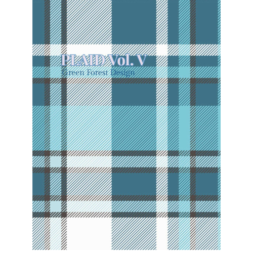 PLAID Vol. V — Green Forest Design Decor