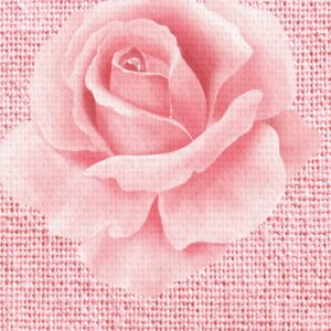 Version 1.0.0 Pretty Dusty Rose on Faux Linen Design