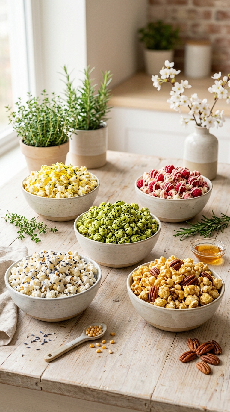 5 Spring Popcorn Recipes You Must Try