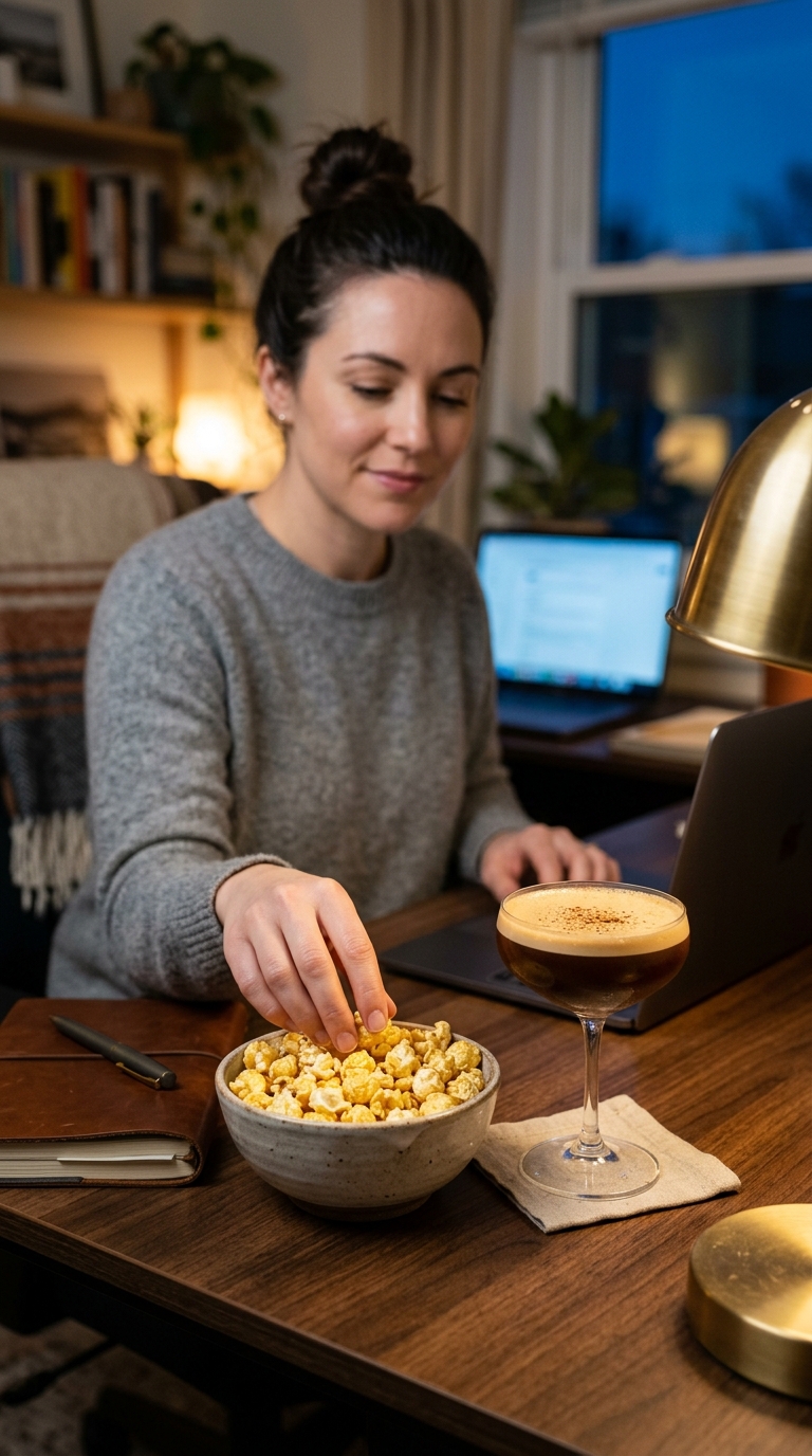 The Popcorn Productivity Snack: A Focus Secret