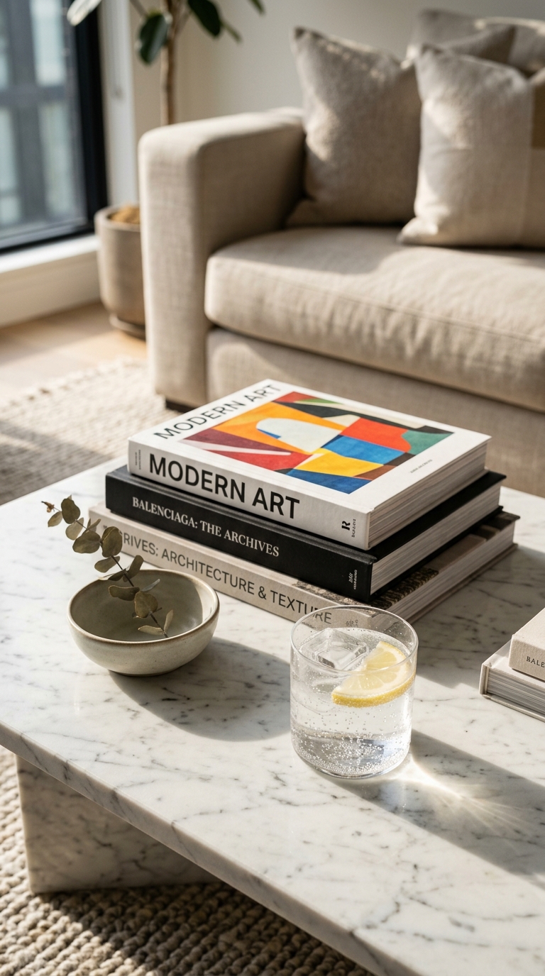 Intentional Clutter: Books as the New Fine Art