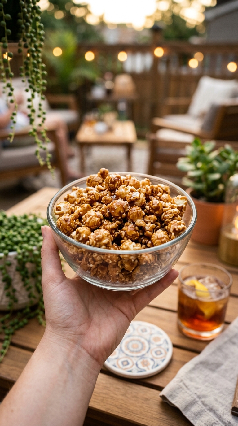 Spirit-Inspired Glaze: Whiskey-Caramel Popcorn for Summer