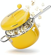 Professional Stovetop Popcorn Spinners