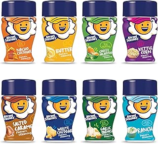 Gourmet Popcorn Seasoning Variety Packs