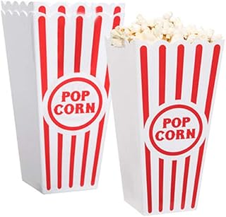 Retro Cinema Style Serving Tubs