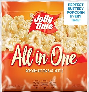 Pre-Measured Theater Popcorn Kits