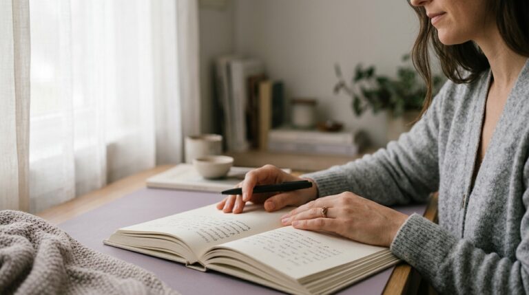 intentional journaling — anxiety relief — journaling prompts — Intentional Journaling for Anxiety Relief