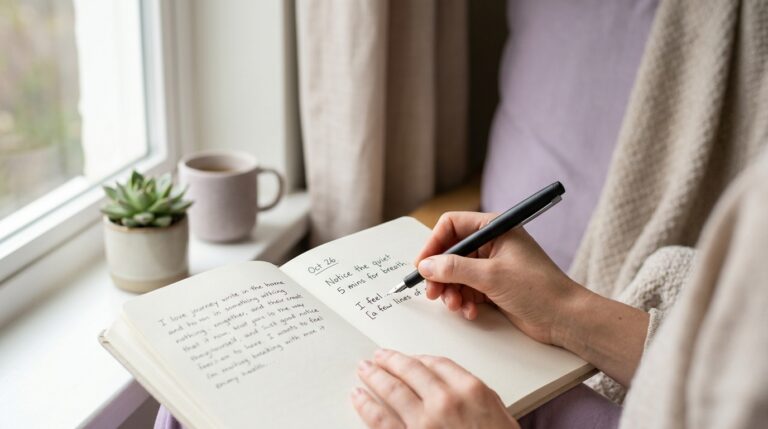 daily reflection prompts — morning journaling — evening reflection — Reclaim Your Calm Guide Tips Essentials