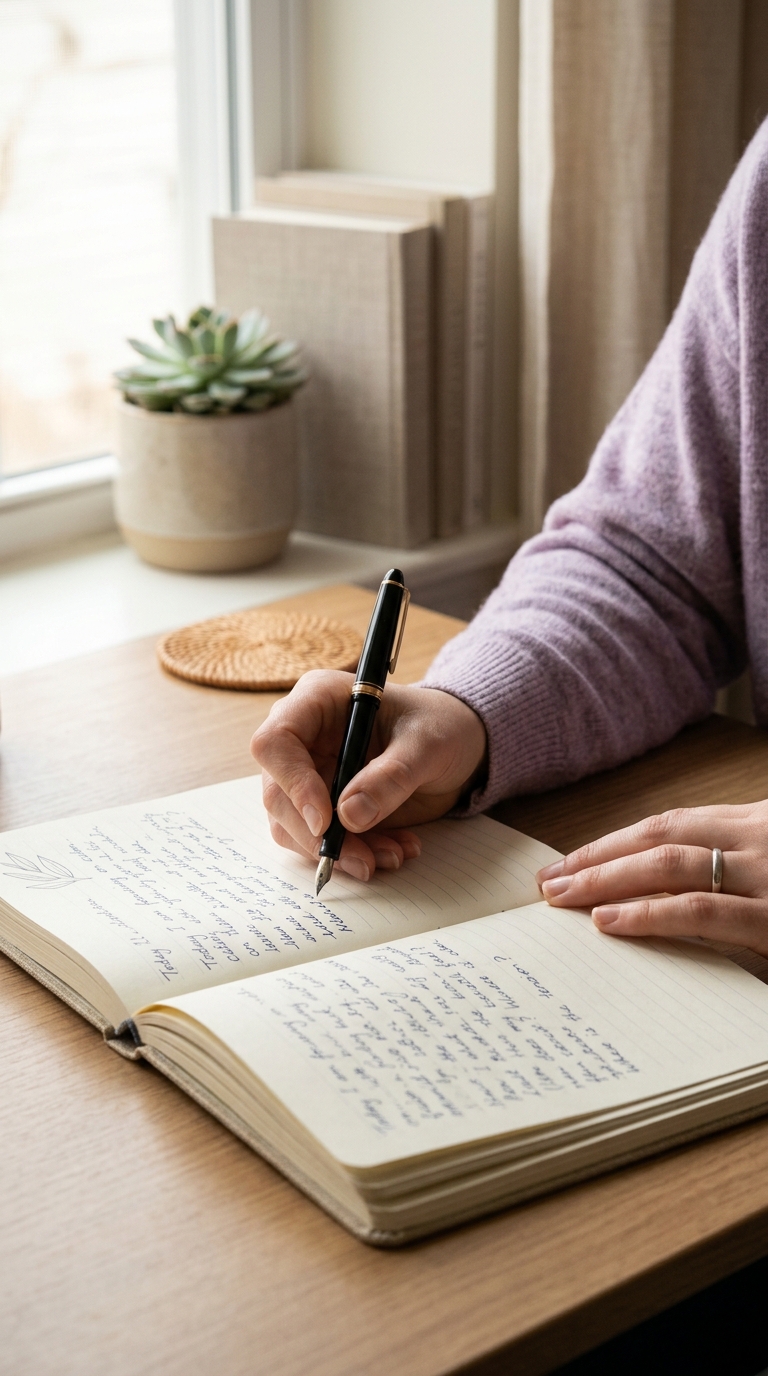 reflection journal ideas — journaling prompts for clarity — mindful reflection exercises — Reflection Journal Ideas for Calm  (in-article)
