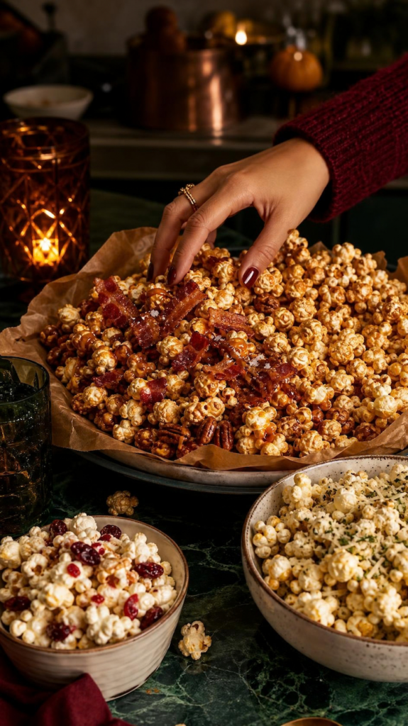 10 best fall popcorn flavors