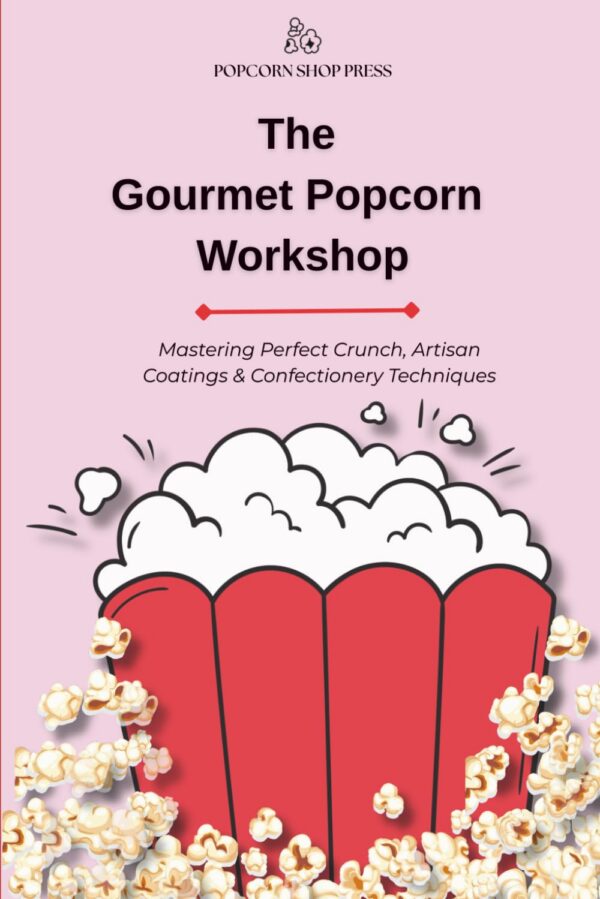 THE GOURMET POPCORN WORKSHOP: Mastering Perfect Crunch, Artisan Coatings & Confectionery Techniques Homemade Popcorn Gift Jars